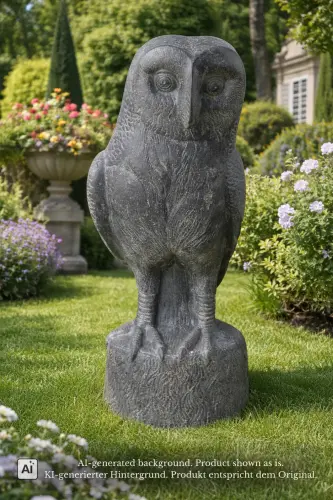 Product image of the product “Seated Owl, 102 cm ”
